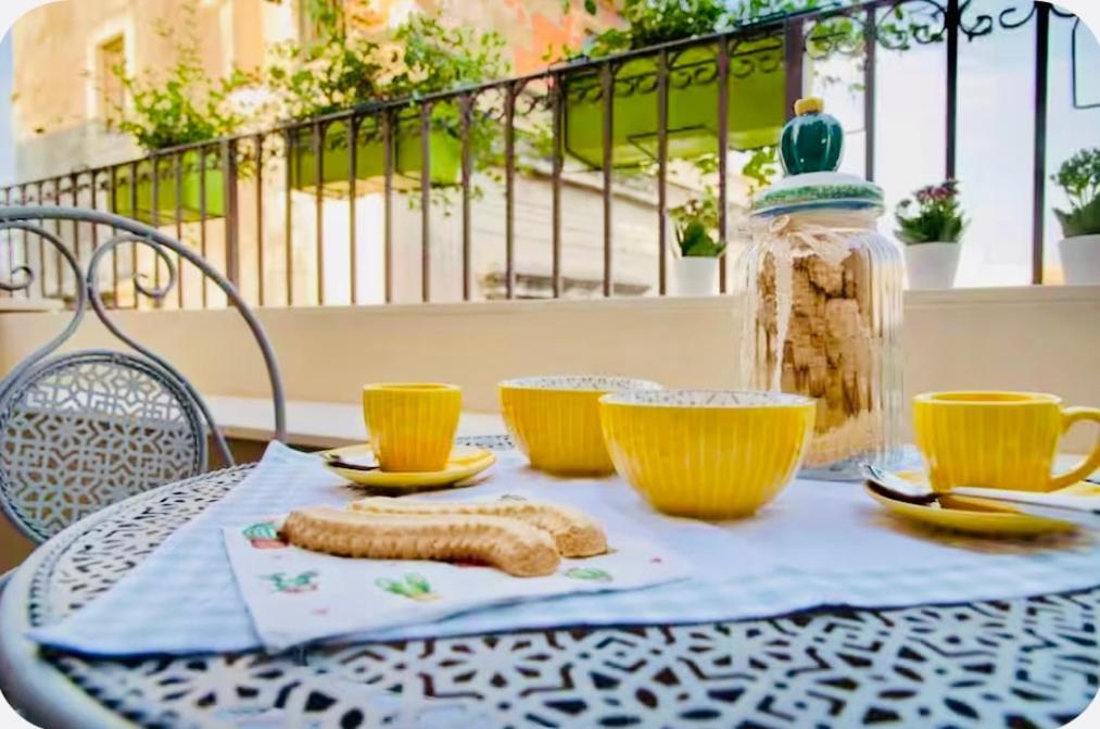 Le tre muse Villa Syracuse Eksteriør bilde