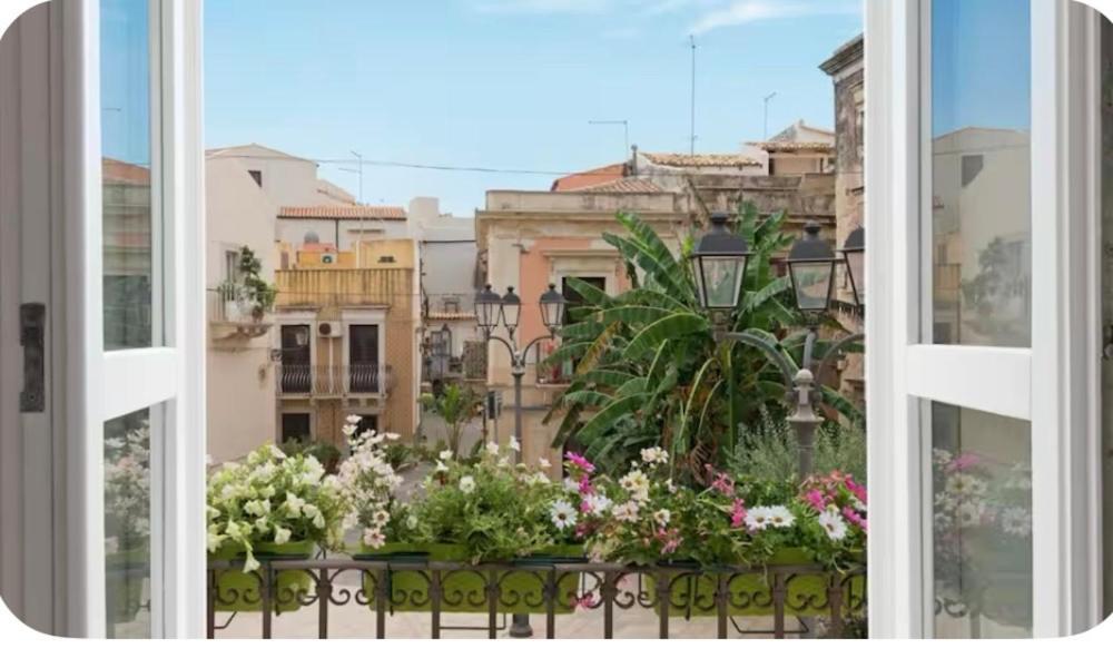 Le tre muse Villa Syracuse Eksteriør bilde
